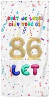 IMPAR Osuška Svět je lepší díky tobě už 86 let - Bath Towel