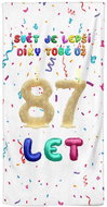 IMPAR Osuška Svět je lepší díky tobě už 87 let - Bath Towel