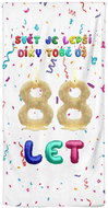 IMPAR Osuška Svět je lepší díky tobě už 88 let - Bath Towel
