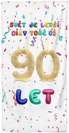 IMPAR Osuška Svět je lepší díky tobě už 90 let - Bath Towel