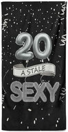 IMPAR Osuška Stále sexy – černá - 20 let - Bath Towel