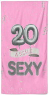 IMPAR Osuška Stále sexy – růžová - 20 let - Bath Towel