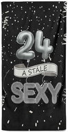 IMPAR Osuška Stále sexy – černá - 24 let - Bath Towel