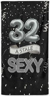 IMPAR Osuška Stále sexy – černá - 32 let - Bath Towel