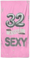 IMPAR Osuška Stále sexy – růžová - 32 let - Bath Towel