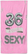 IMPAR Osuška Stále sexy – růžová - 36 let - Bath Towel