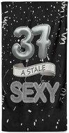 IMPAR Osuška Stále sexy – černá - 37 let - Bath Towel