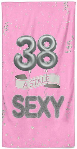 IMPAR Osuška Stále sexy – růžová - 38 let - Osuška - Hlavní obrázek