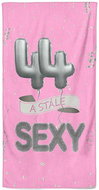 IMPAR Osuška Stále sexy – růžová - 44 let - Bath Towel