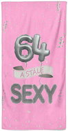 IMPAR Osuška Stále sexy – růžová - 64 let - Bath Towel