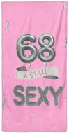 IMPAR Osuška Stále sexy – růžová - 68 let - Bath Towel