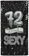IMPAR Osuška Stále sexy – černá - 72 let - Bath Towel