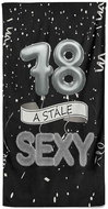 IMPAR Osuška Stále sexy – černá - 78 let - Bath Towel