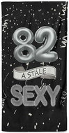 IMPAR Osuška Stále sexy – černá - 82 let - Bath Towel