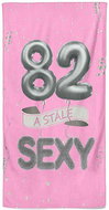 IMPAR Osuška Stále sexy – růžová - 82 let - Bath Towel