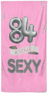 IMPAR Osuška Stále sexy – růžová - 84 let - Bath Towel