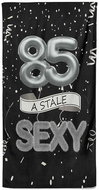 IMPAR Osuška Stále sexy – černá - 85 let - Bath Towel