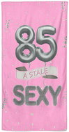 IMPAR Osuška Stále sexy – růžová - 85 let - Bath Towel