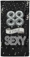 IMPAR Osuška Stále sexy – černá - 88 let - Bath Towel