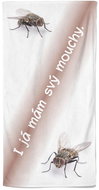 IMPAR Osuška Mám svý mouchy - Bath Towel