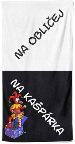 IMPAR Osuška Na obličej a na kašpárka - Bath Towel - Main image