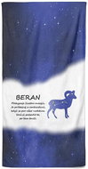 IMPAR Osuška Beran (21.3. - 20.4.) - modrá - Bath Towel