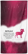 IMPAR Osuška Beran (21.3. - 20.4.) - červená - Bath Towel