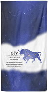 IMPAR Osuška Býk (21.4. - 21.5.) - modrá - Bath Towel