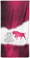 IMPAR Osuška Býk (21.4. - 21.5.) - červená - Bath Towel