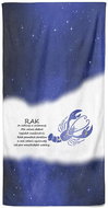 IMPAR Osuška Rak (22.6. - 22.7.) - modrá - Bath Towel