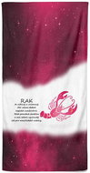 IMPAR Osuška Rak (22.6. - 22.7.) - červená - Bath Towel