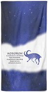 IMPAR Osuška Kozoroh (22.12. - 20.1.) - modrá - Bath Towel