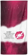 IMPAR Osuška Ryby  (21.1. - 20.3.) - červená - Bath Towel