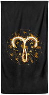 IMPAR Osuška symbol Znamení Beran (21.3. - 20.4.) - Bath Towel