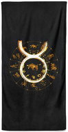 IMPAR Osuška symbol Znamení Býk (21.4. - 21.5.) - Bath Towel