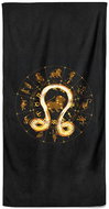 IMPAR Osuška symbol Znamení Lev (23.7. - 22.8.) - Bath Towel