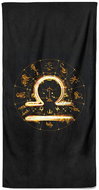 IMPAR Osuška symbol Znamení Váhy (23.9. - 22.10.) - Bath Towel