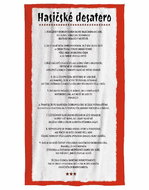 IMPAR Osuška Hasičské desatero - listina - Bath Towel
