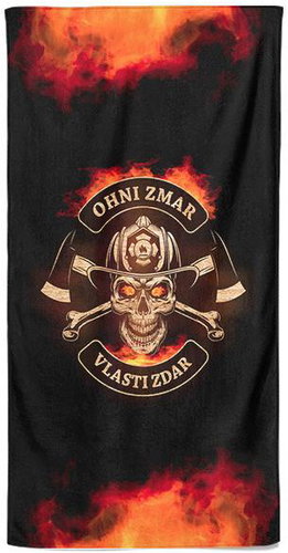IMPAR Osuška Ohni zmar - Bath Towel - Main image