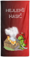 IMPAR Osuška Soptík – hasič - Bath Towel