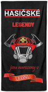 IMPAR Osuška Hasičské legendy - Leden - Bath Towel