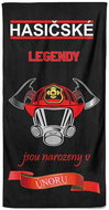 IMPAR Osuška Hasičské legendy - Únor - Bath Towel
