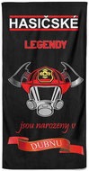 IMPAR Osuška Hasičské legendy - Duben - Bath Towel