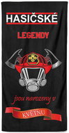 IMPAR Osuška Hasičské legendy - Květen - Bath Towel