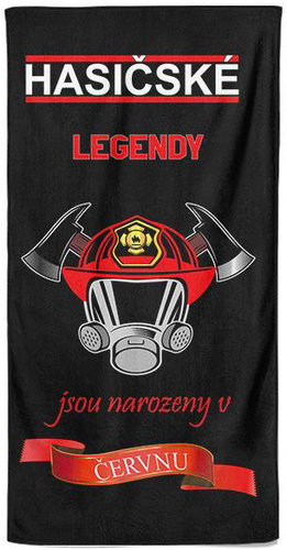 IMPAR Osuška Hasičské legendy - Červen - Bath Towel - Main image