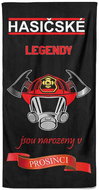 IMPAR Osuška Hasičské legendy - Prosinec - Bath Towel