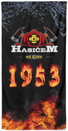 IMPAR Osuška Hasičem od roku 1953 - Bath Towel