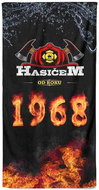 IMPAR Osuška Hasičem od roku 1968 - Bath Towel