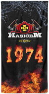 IMPAR Osuška Hasičem od roku 1974 - Bath Towel
