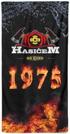 IMPAR Osuška Hasičem od roku 1975 - Bath Towel